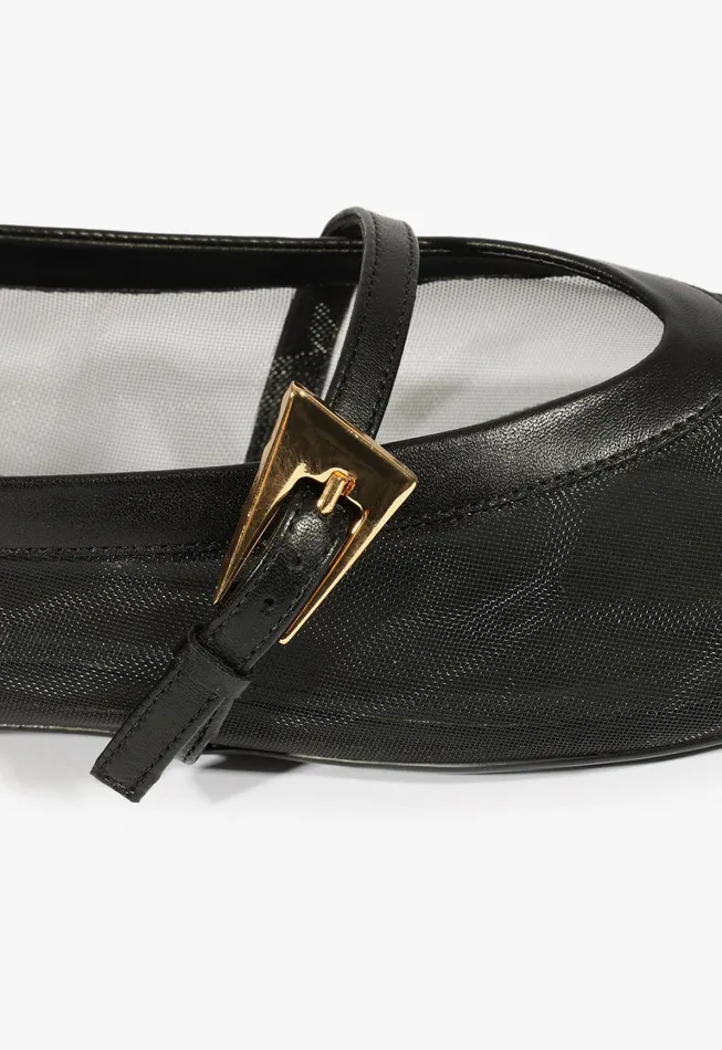 Schutz Shoes Ballerinas Women Sylvie Ballet Flat Black