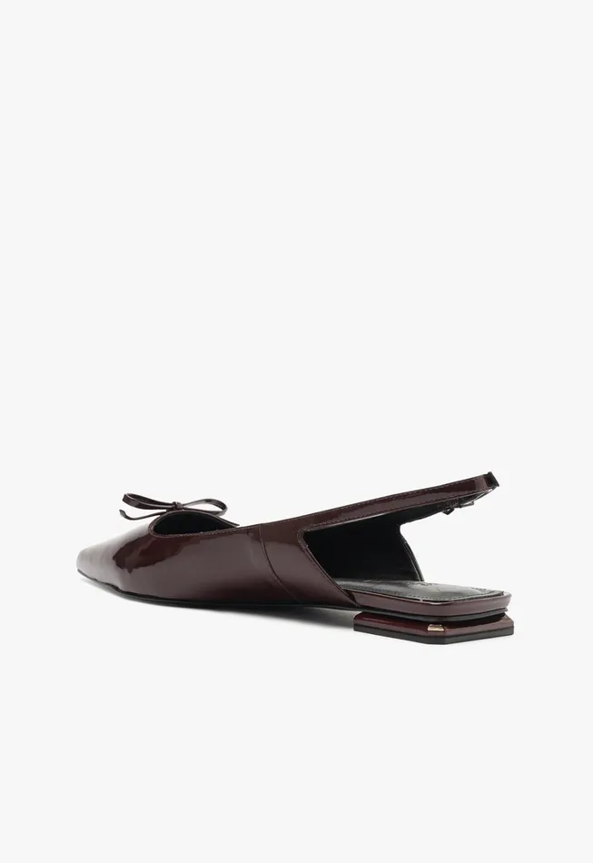 Schutz Shoes Ballerinas Women Violetta Sculpt Ballet Flat Red