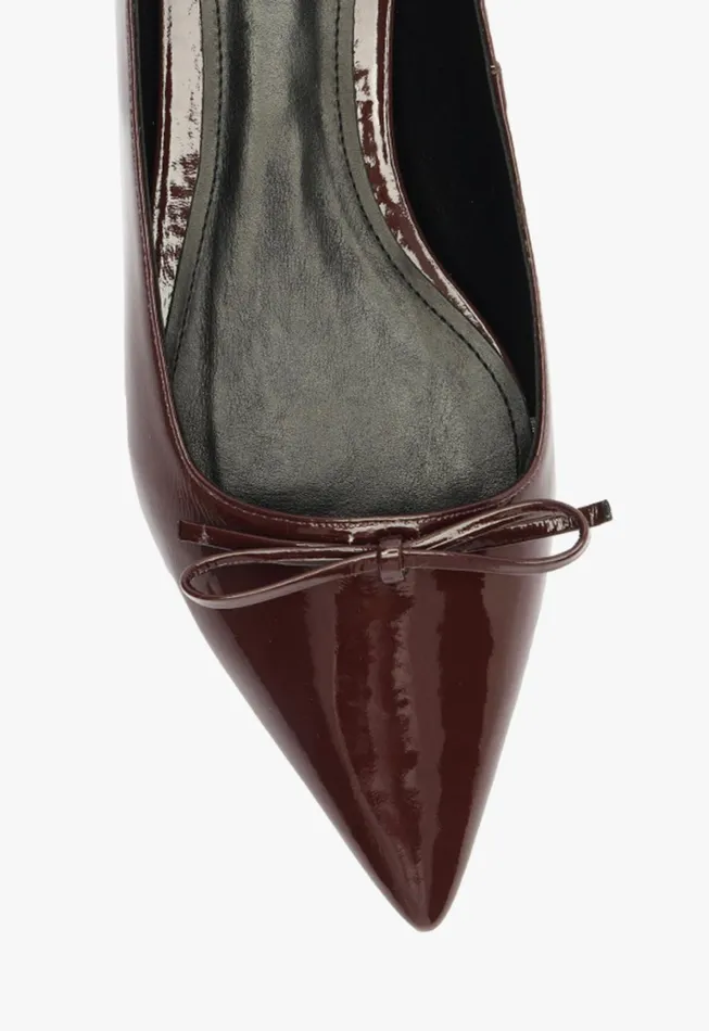 Schutz Shoes Ballerinas Women Violetta Sculpt Ballet Flat Red