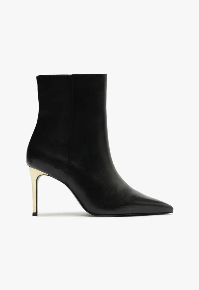 Schutz Shoes Booties Women Mikki Bootie Black