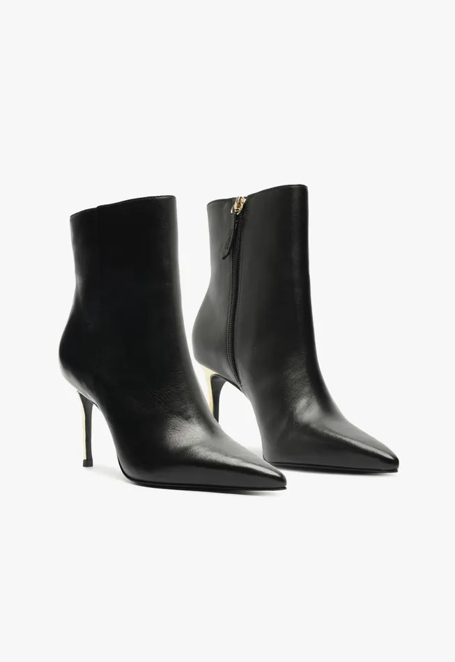 Schutz Shoes Booties Women Mikki Bootie Black
