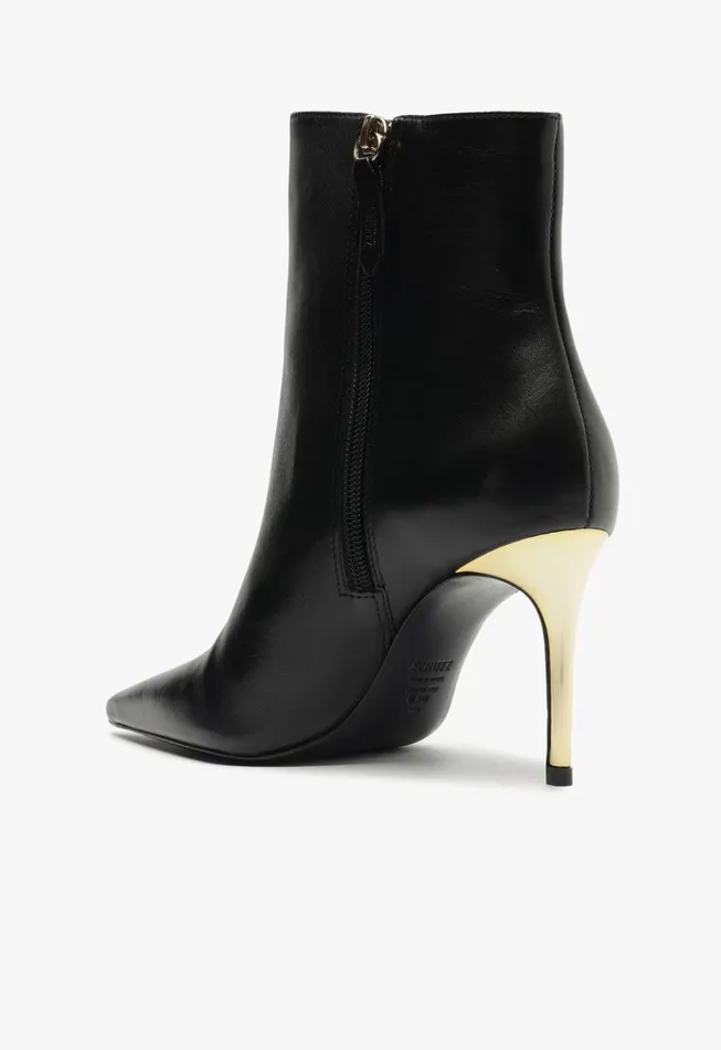 Schutz Shoes Booties Women Mikki Bootie Black