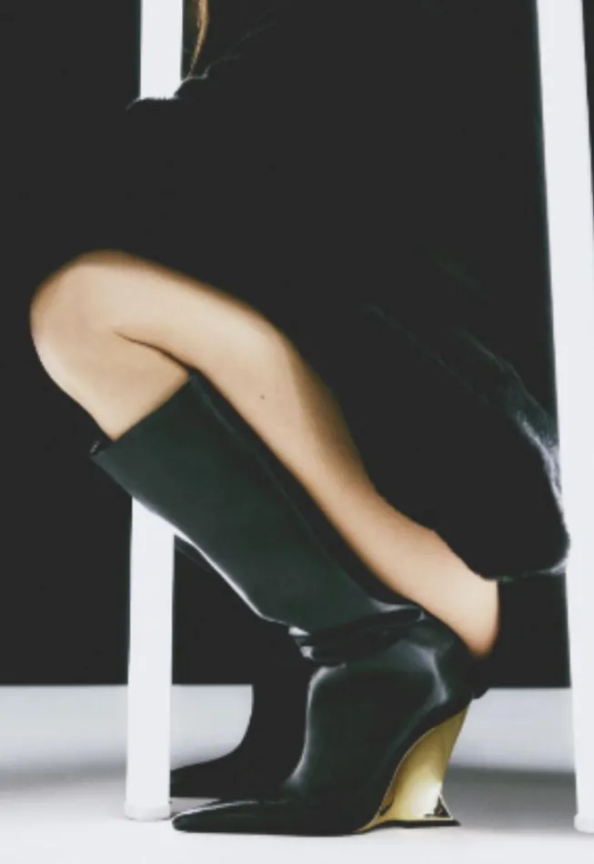 Schutz Shoes Boots Women Siena Boot Black