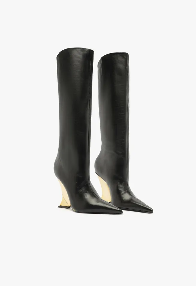 Schutz Shoes Boots Women Siena Boot Black