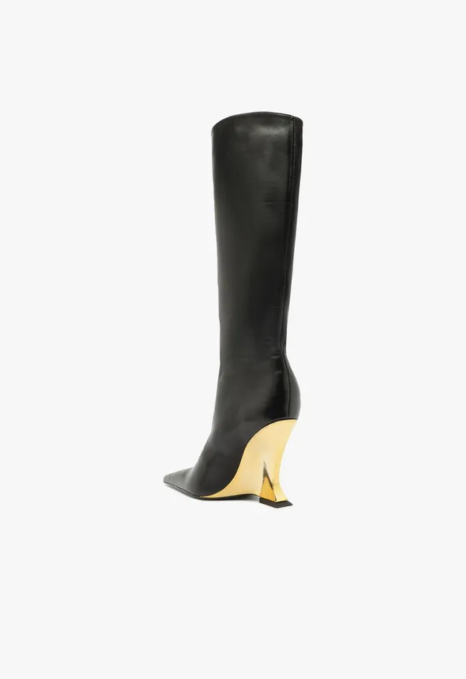 Schutz Shoes Boots Women Siena Boot Black