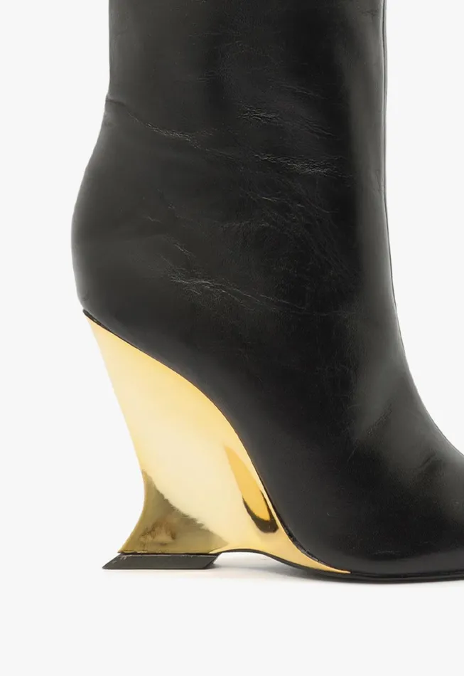 Schutz Shoes Boots Women Siena Boot Black