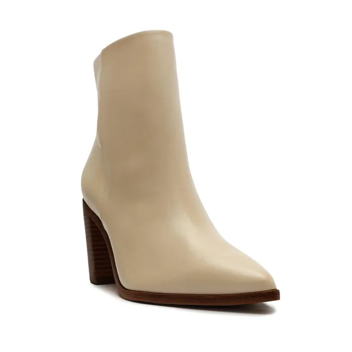 Schutz Shoes Mikki Boots Women Mikki Block Bootie Oyster Schutz Shoes Mikki Boots Women Mikki Block Bootie Oyster
