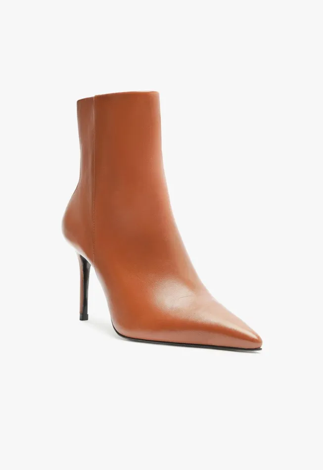 Schutz Shoes Mikki Boots Women Mikki Bootie Brown