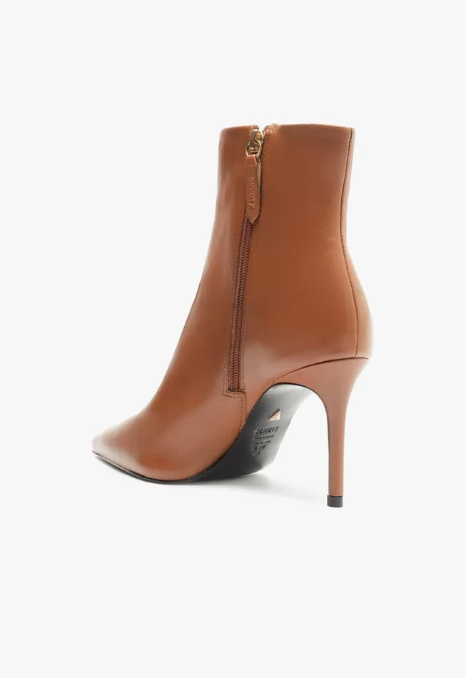 Schutz Shoes Mikki Boots Women Mikki Bootie Brown