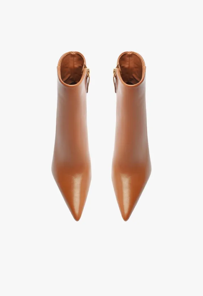 Schutz Shoes Mikki Boots Women Mikki Bootie Brown