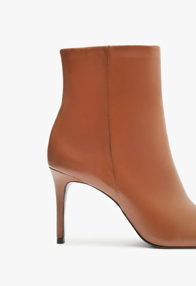 Schutz Shoes Mikki Boots Women Mikki Bootie Brown