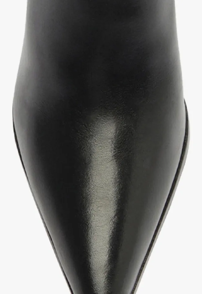 Schutz Shoes Mikki Boots Women Mikki Up Block Boot Black