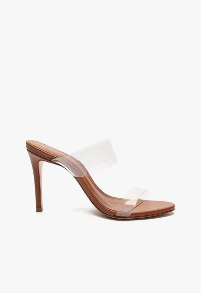 Schutz Shoes Mules Women Ariella Sandal Wood