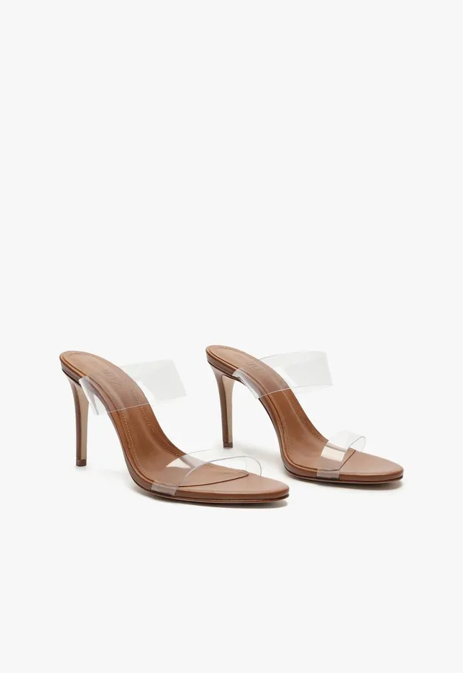 Schutz Shoes Mules Women Ariella Sandal Wood