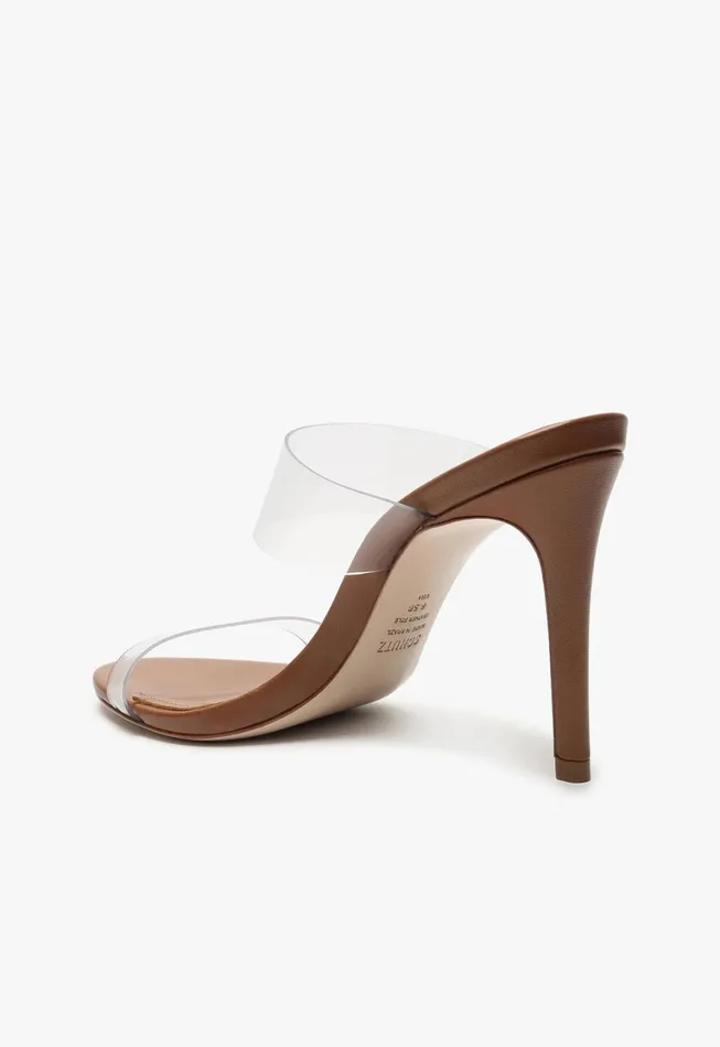 Schutz Shoes Mules Women Ariella Sandal Wood