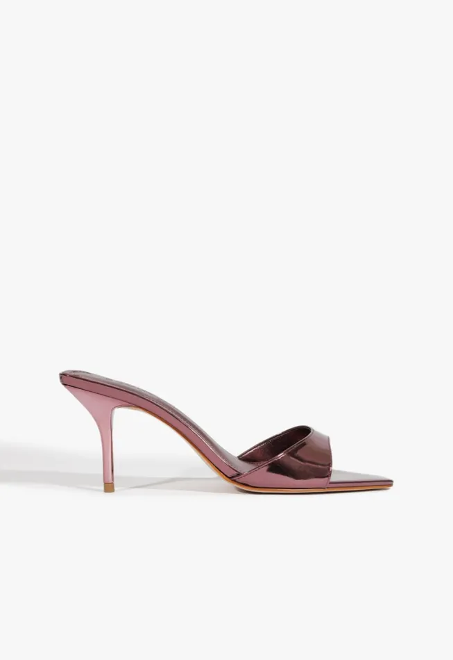 Schutz Shoes Mules Women Elodie Sandal Red