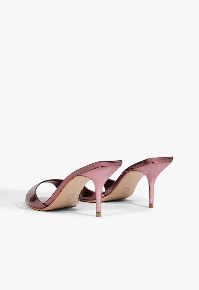Schutz Shoes Mules Women Elodie Sandal Red