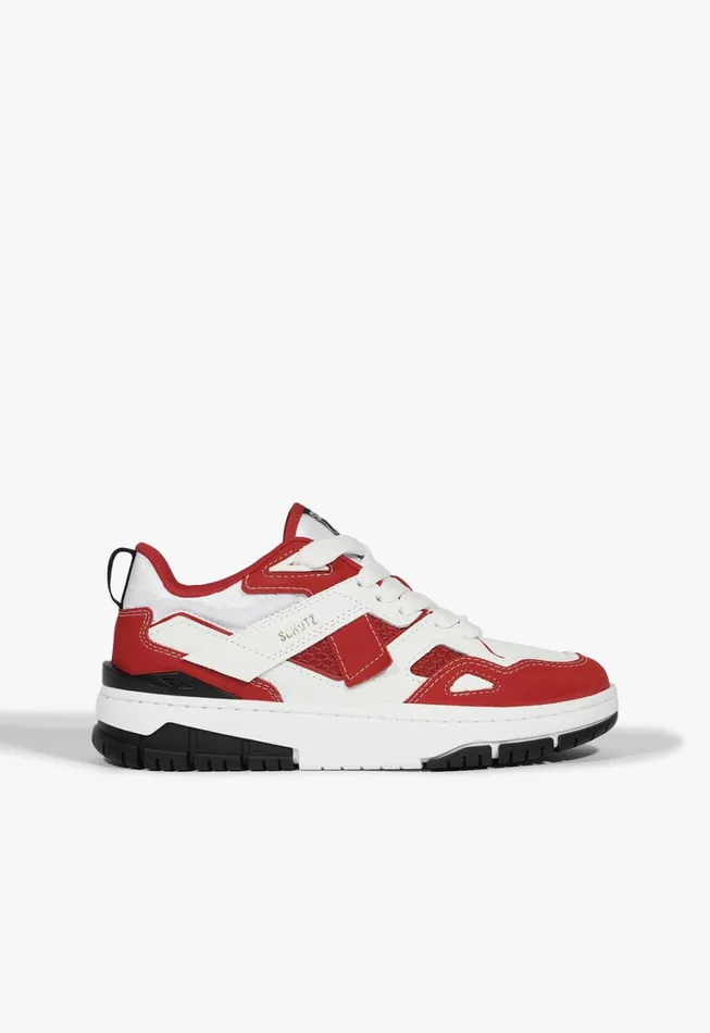 Schutz Shoes Sneakers Women Court 95 Sneaker Red