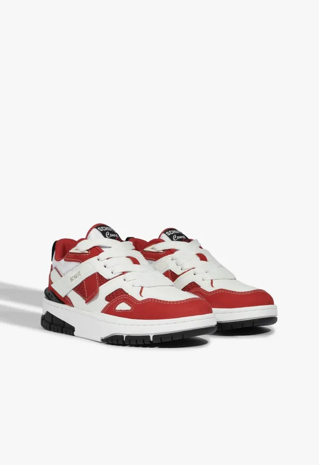 Schutz Shoes Sneakers Women Court 95 Sneaker Red