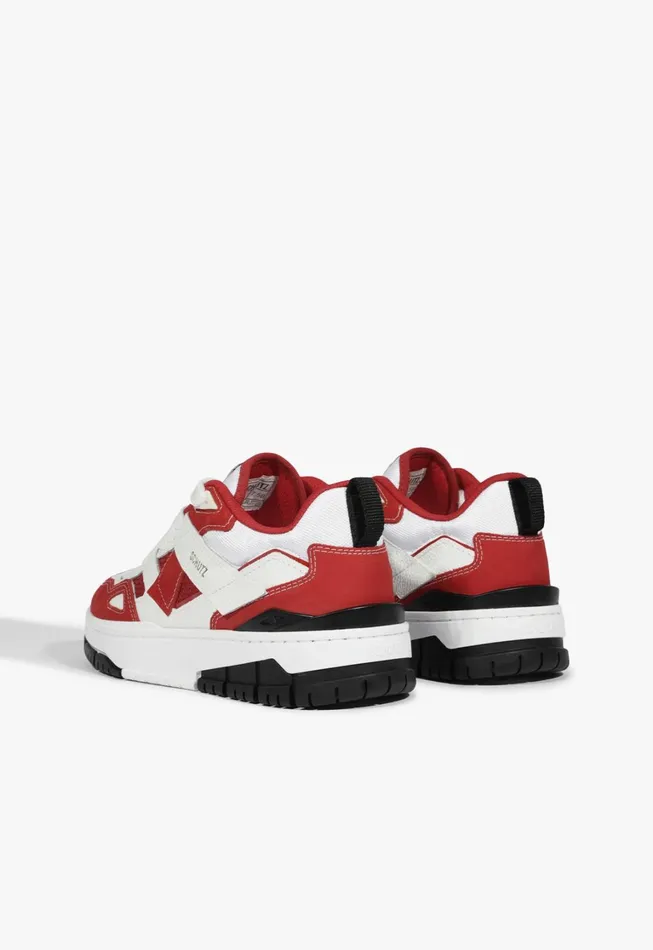Schutz Shoes Sneakers Women Court 95 Sneaker Red