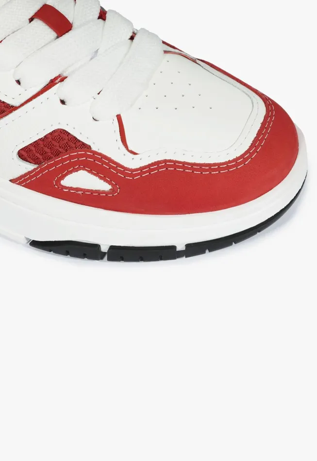 Schutz Shoes Sneakers Women Court 95 Sneaker Red