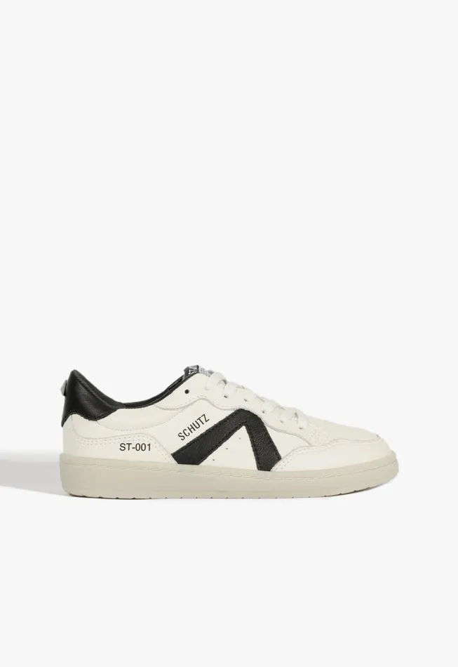 Schutz Shoes Sneakers Women St001 Sneaker White