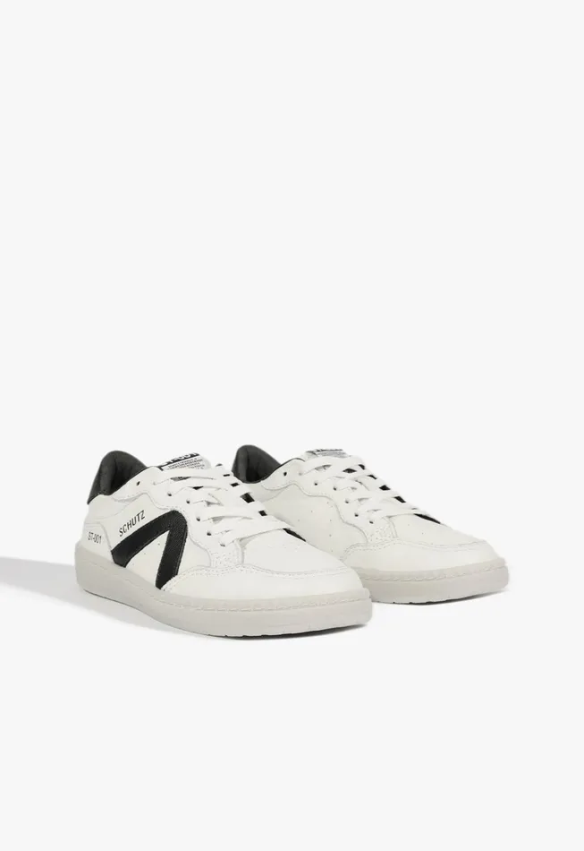 Schutz Shoes Sneakers Women St001 Sneaker White