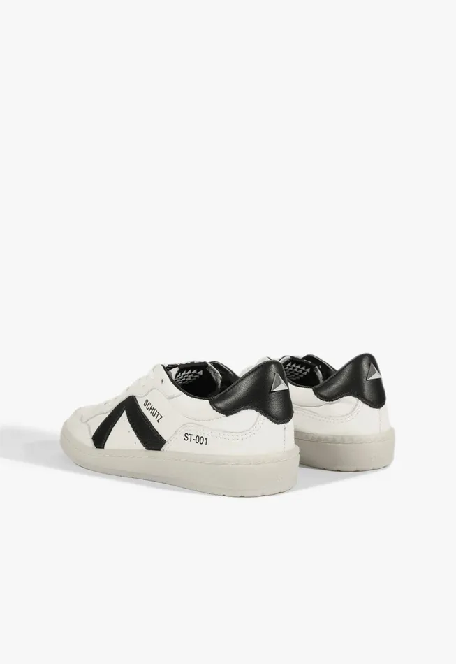 Schutz Shoes Sneakers Women St001 Sneaker White