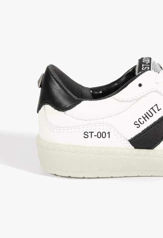 Schutz Shoes Sneakers Women St001 Sneaker White