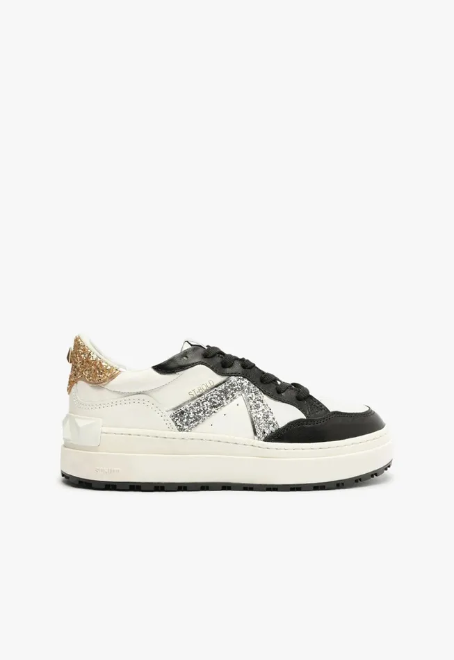 Schutz Shoes Sneakers Women StBold Leather Sneaker White