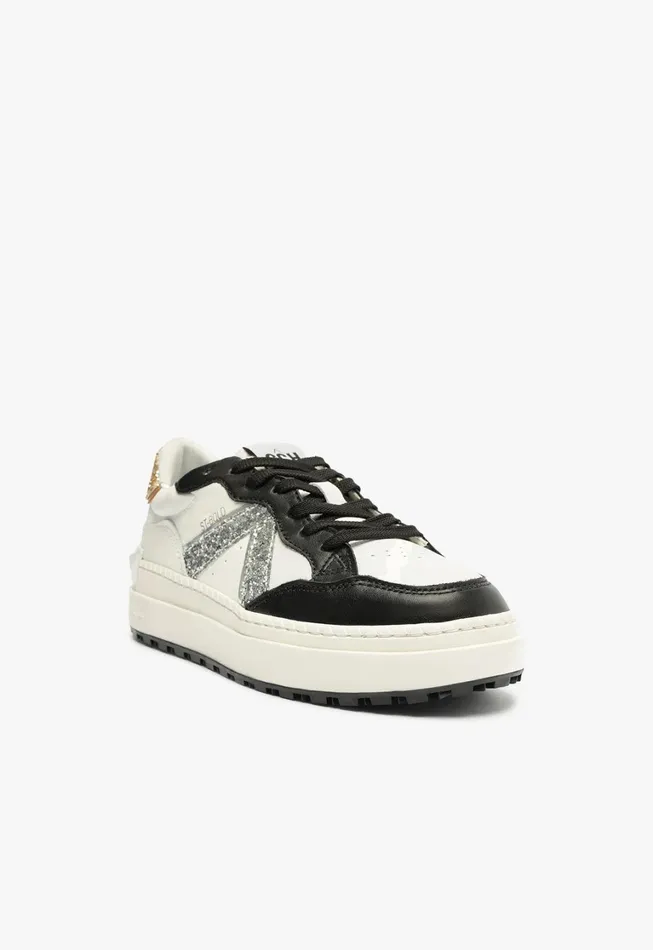 Schutz Shoes Sneakers Women StBold Leather Sneaker White