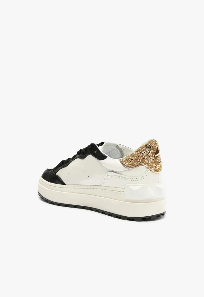 Schutz Shoes Sneakers Women StBold Leather Sneaker White