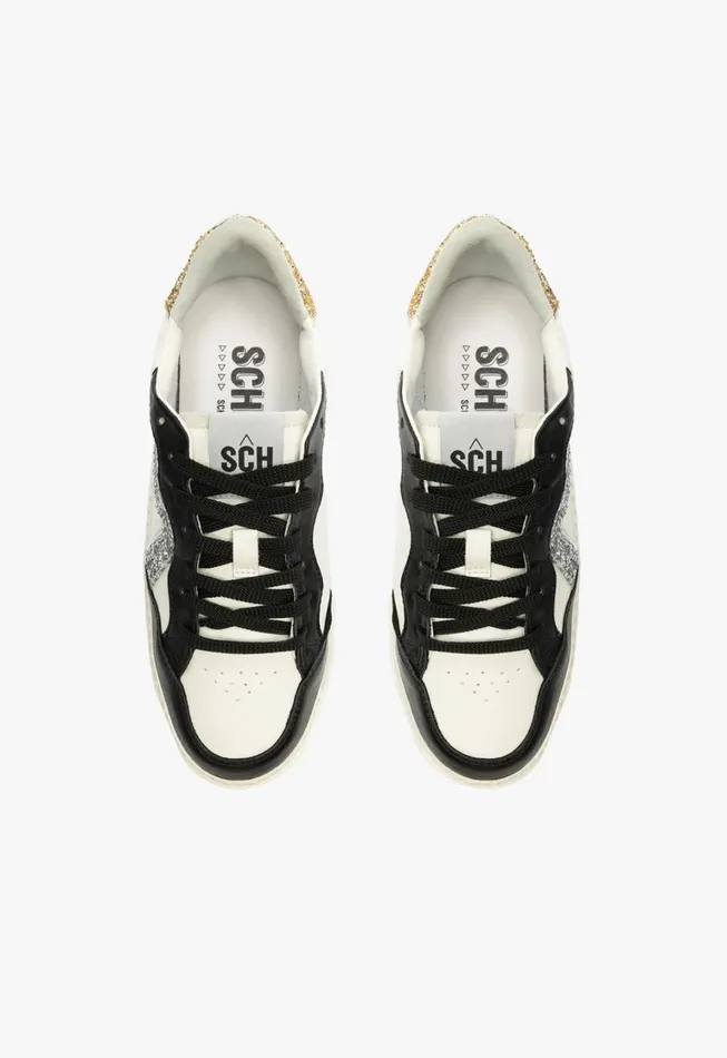 Schutz Shoes Sneakers Women StBold Leather Sneaker White