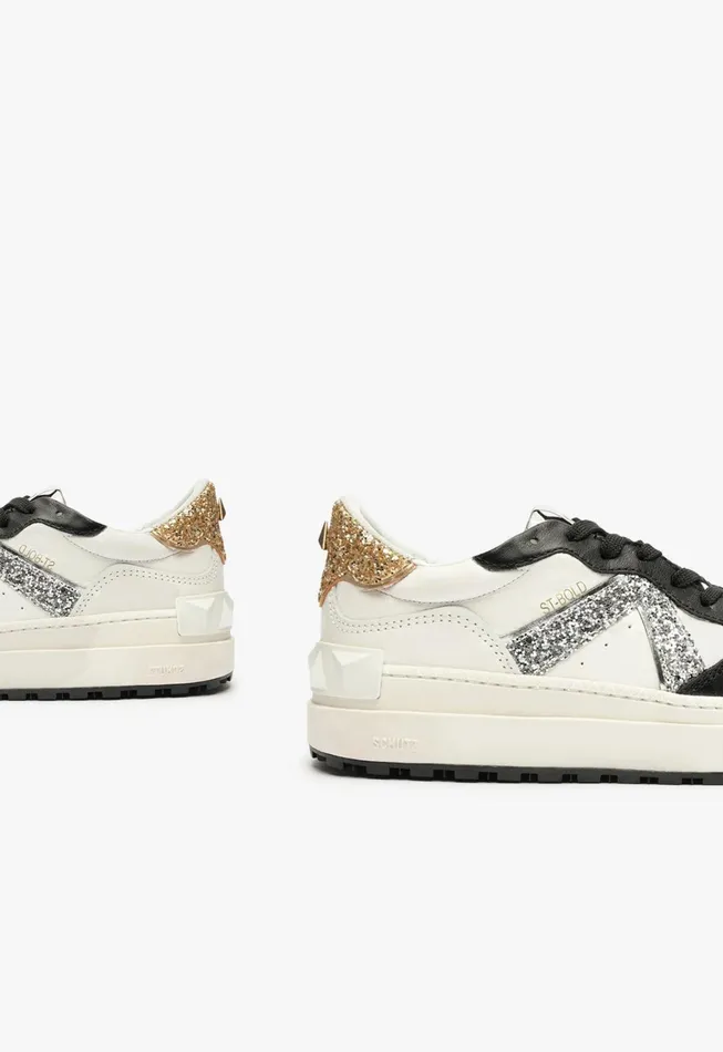 Schutz Shoes Sneakers Women StBold Leather Sneaker White