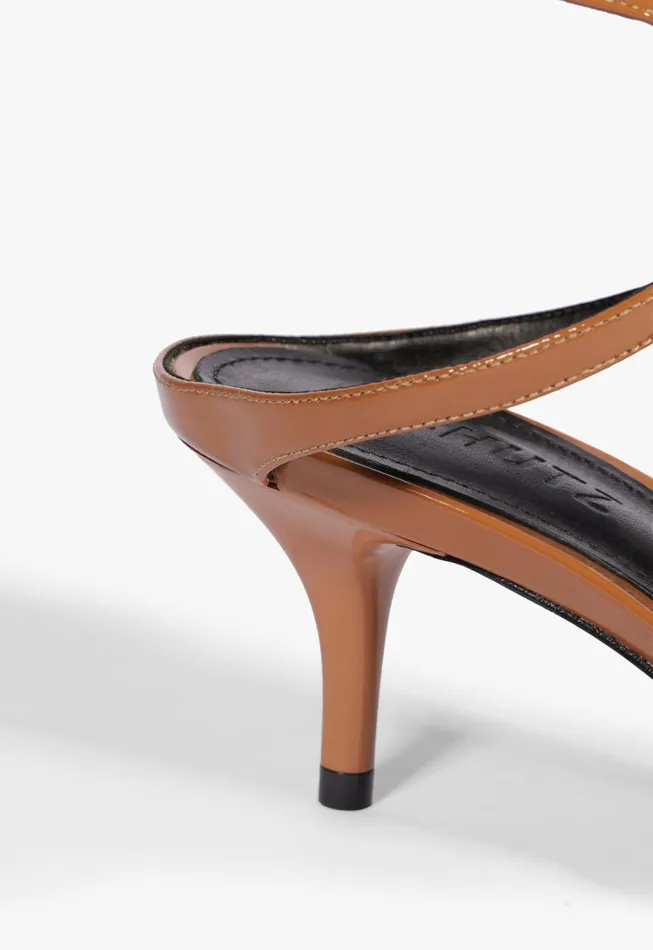 Schutz Shoes Women Elise Patent Leather Pump Honey Peach
