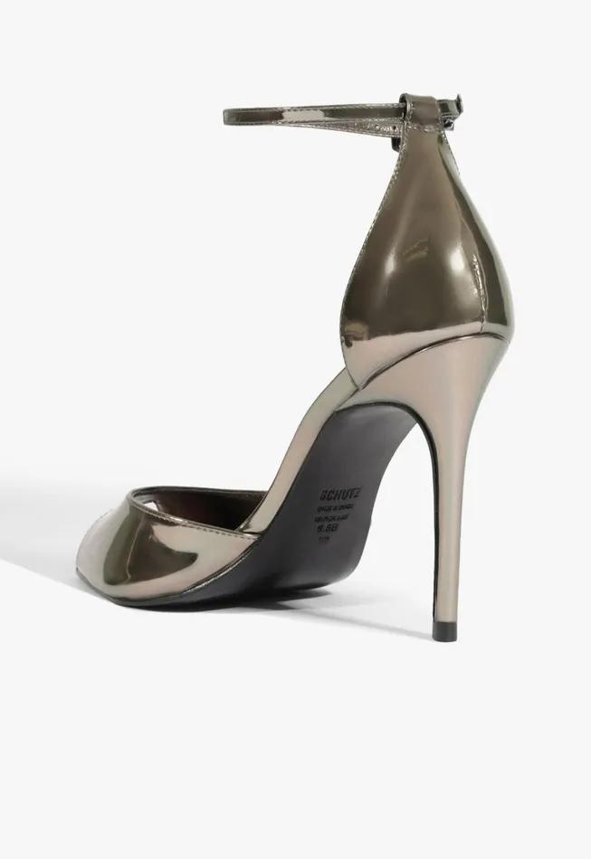 Schutz Shoes Women Lena Pump Silver