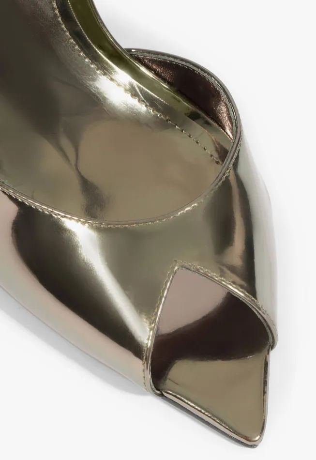 Schutz Shoes Women Lena Pump Silver