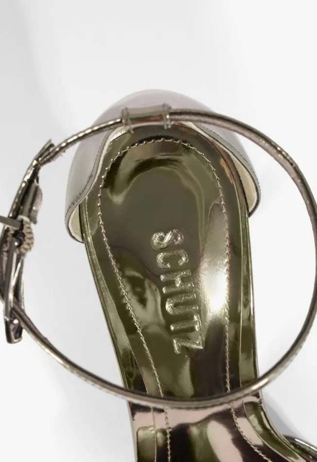 Schutz Shoes Women Lena Pump Silver