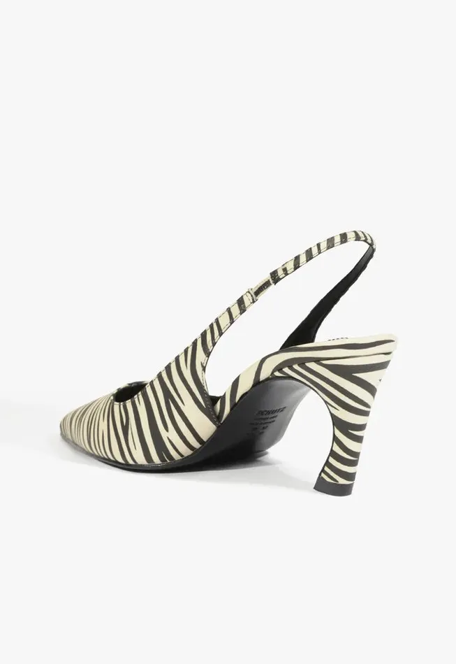 Schutz Shoes Women Lexi Sling Mid Pump White