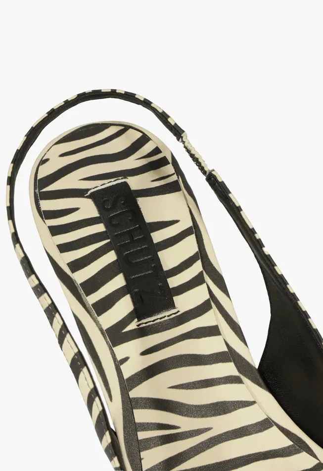 Schutz Shoes Women Lexi Sling Mid Pump White