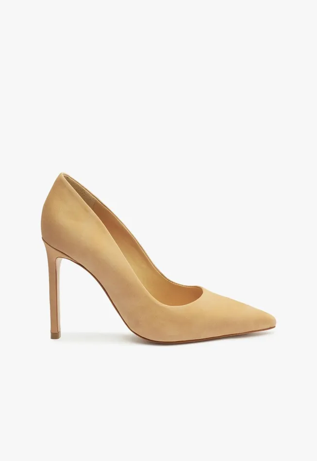 Schutz Shoes Women Lou Pump Honey Beige