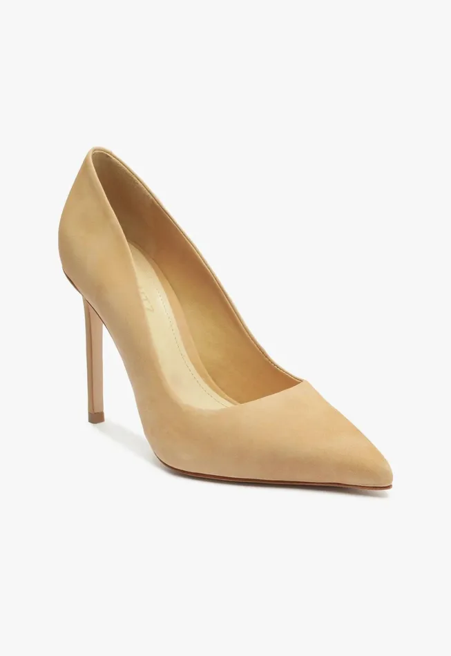 Schutz Shoes Women Lou Pump Honey Beige