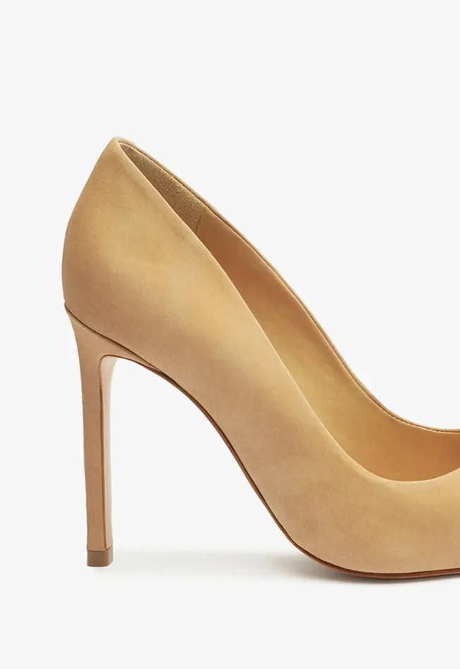 Schutz Shoes Women Lou Pump Honey Beige