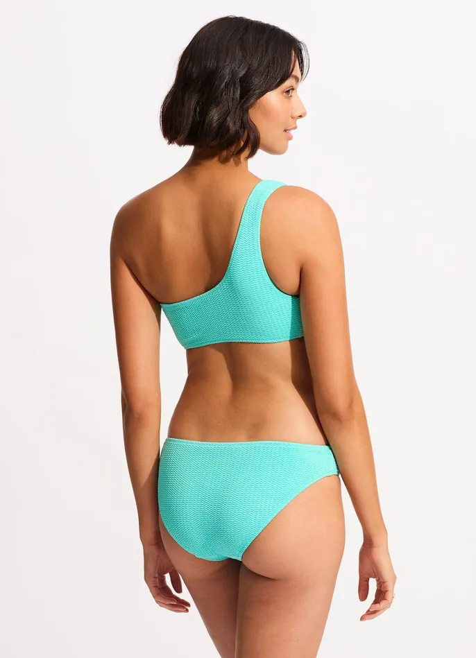 Seafolly Sea Dive Hipster Pant 8211 Aruba Blue Women Hipster