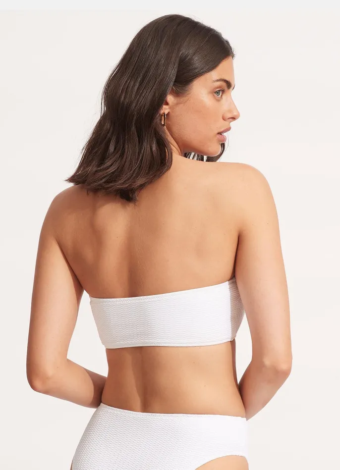 Seafolly Sea Dive Tube Top 8211 White Women Bandeau