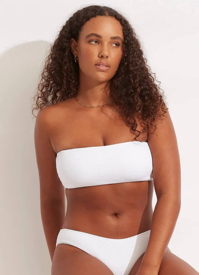 Seafolly Sea Dive Tube Top 8211 White Women Bandeau