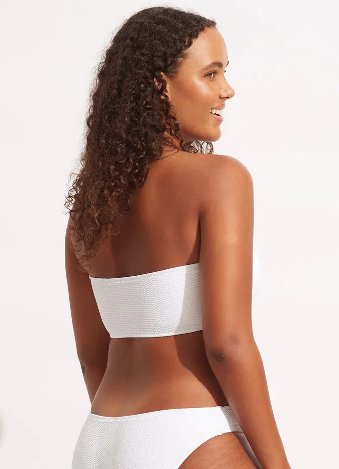 Seafolly Sea Dive Tube Top 8211 White Women Bandeau
