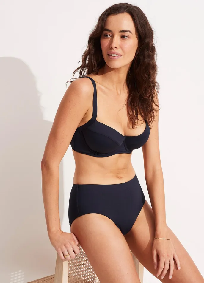 Seafolly Seafolly Collective DD Cup Underwire Bra 8211 True Navy Women Underwire