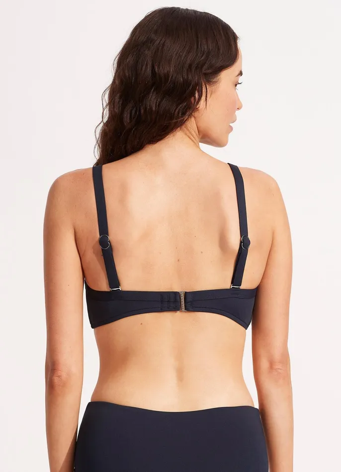 Seafolly Seafolly Collective DD Cup Underwire Bra 8211 True Navy Women Underwire