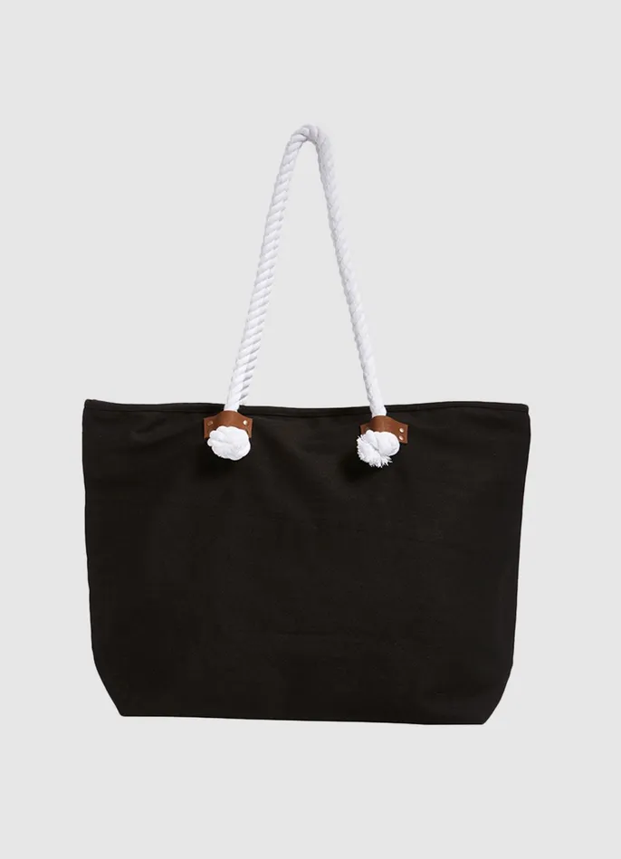 Seafolly Ship Sail Tote Bag 8211 Black Women Beach Bags Seafolly Ship Sail Tote Bag 8211 Black Women Beach Bags